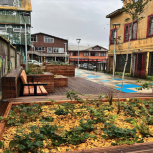 La expresión conceptual del espacio público urbano como fruto de una apuesta de planificación regional de largo plazo